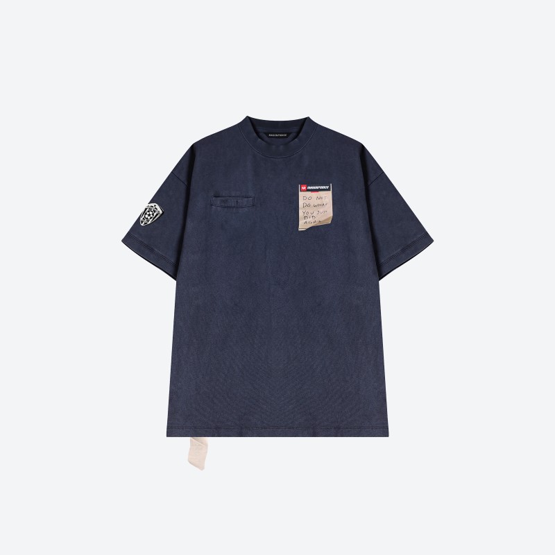 UNITED LEAGUE Washed T-shirt